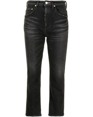 Tu Es Mon Tresor The Rose Quartz Bootcut Jeans - Black