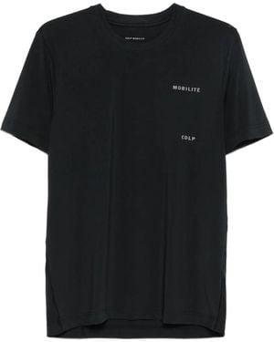 CDLP Logo-Print T-Shirt - Black