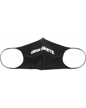 Off-White c/o Virgil Abloh Arrows Logo Face Mask - Black