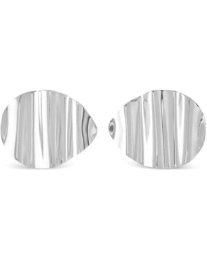 YSSO Londa Statement Earrings - White
