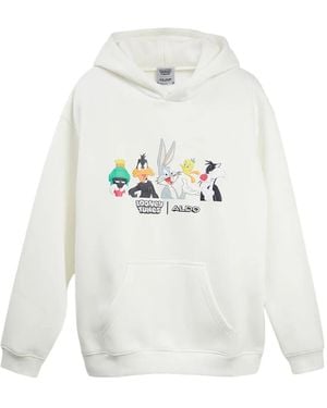 ALDO X Looney Tunes Hoodie Mit Print - Weiß