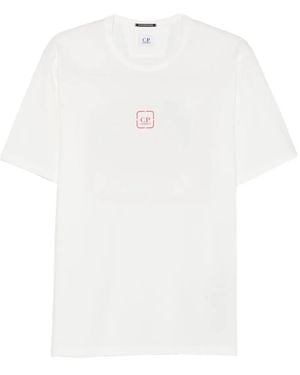 C.P. Company Cotton T-Shirt - White