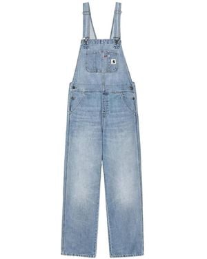 Carhartt Bib Straight Overall - Blue