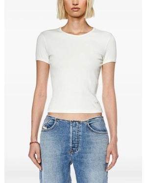 DIESEL T-Ele-Long-N2 T-Shirt - White