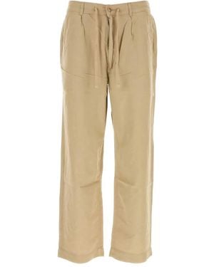 Polo Ralph Lauren Pleated No Subclass - Natural
