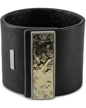 Parts Of 4 Leather Bracelet - Black