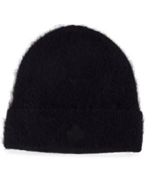 Isabel Marant Peeta Alpaca Beanie - Blue