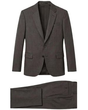 Paul Smith Single-Breasted Suit - Gray
