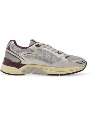Autry Hyperway Sneakers Aus Kunstleder Und Mesh - Weiß