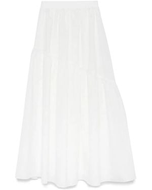 Aje. Falda Larga Splendour - Blanco
