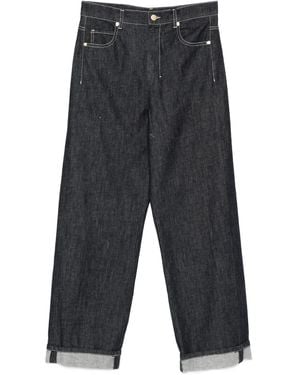 Max Mara Denim Cotton Jeans - Grey