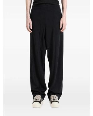 Kiko Kostadinov Oscar Wide-Leg Trousers - Schwarz