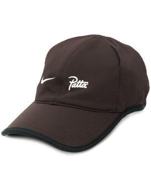 Nike Gorra Patta AeroBill Featherlight - Marrón