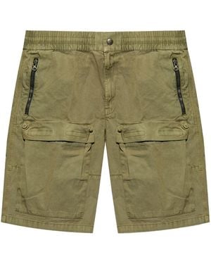 DIESEL Casual Shorts - Green