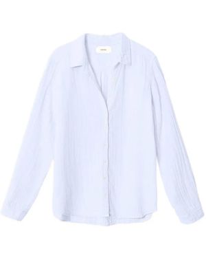 Xirena Scout Blouse Met Lange Mouwen - Wit