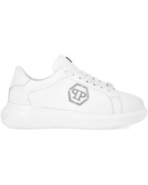 Philipp Plein Hexagon スニーカー - ホワイト