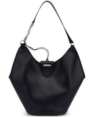 Dondup Petit Sac Porté Épaule Erotica - Noir