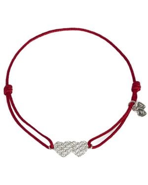 Zadig & Voltaire Zadig Link Heart Bracelet - White