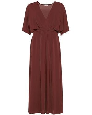 Eres Adèle Maxi Dress - Purple