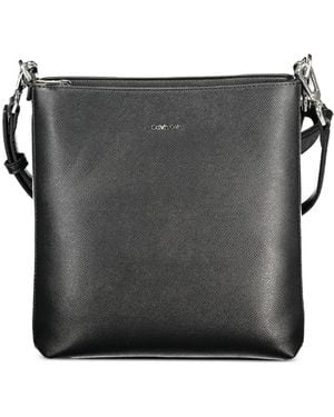 Calvin Klein Logo-Detail Tote Bag - Black