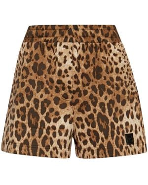 Dolce & Gabbana Short Shorts - Brown
