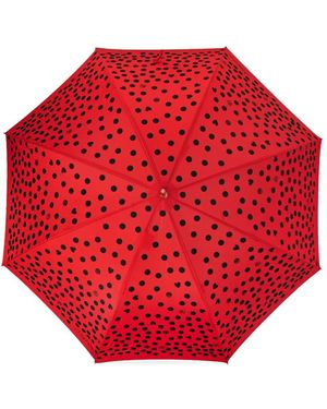 Moschino Patterned Umbrella - Rot