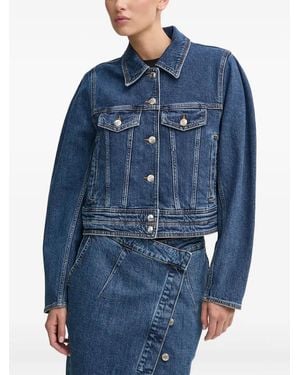 IRO Buttoned Pocket Jacket - Blue