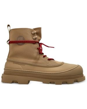 Moncler Vera Sheal Hiking Boots - Brown