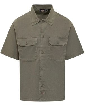 Dickies Utility Short-Sleeve Shirt - Gray