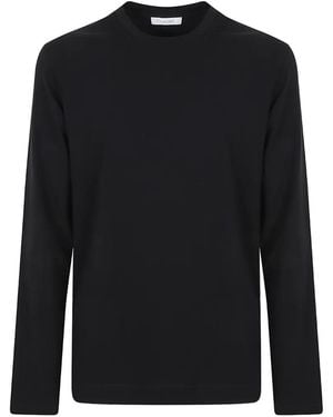 Cruciani Pullover Mit Rundem Ausschnitt - Schwarz