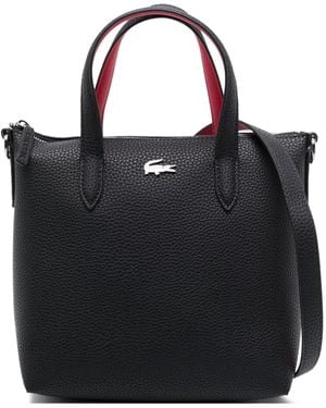 Lacoste Anna Vertical Tote Bag - Black