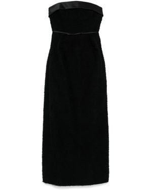 Viktor & Rolf Ruffled Gown - Black