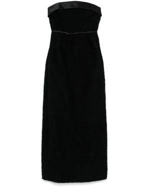 Viktor & Rolf Ruffled Gown - Black