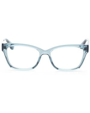 Longchamp Gafas Con Montura Cat Eye - Azul
