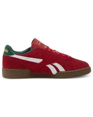 Reebok Zapatillas Club C Grounds Uk - Rojo