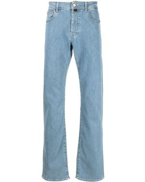Billionaire Regular Straight-Leg Jeans - Blue
