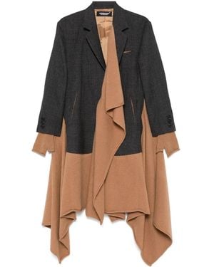 Undercover Wollen Jas - Zwart
