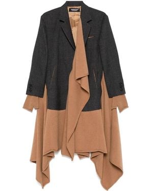 Undercover Wool Coat - Black