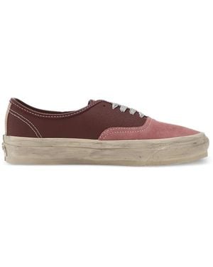 Vans Premium Authentic Lace-Up Sneakers - Braun