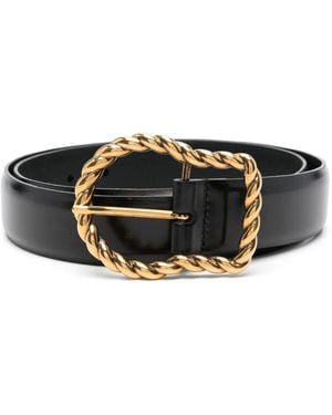 Dorothee Schumacher Twisted Signature Gürtel - Schwarz