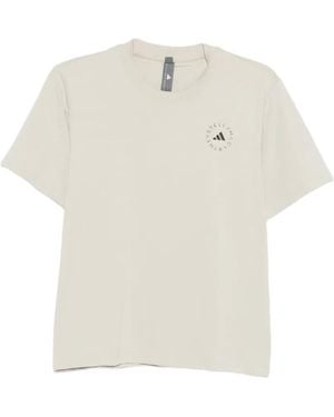adidas By Stella McCartney Adidas By Stella Mccartney Logo T-Shirt - White