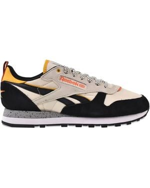 Reebok Classic レザースニーカー - ブラック