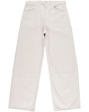 Agolde Low Curve Jeans - White