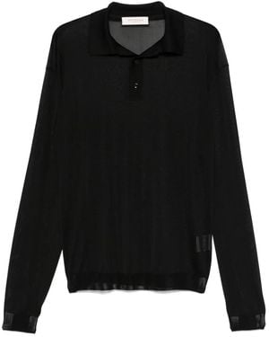 Giuliva Heritage Rinaldo Polo Shirt - Black