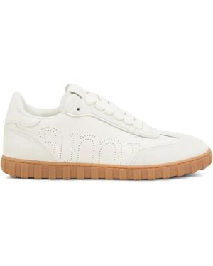 Ami Paris Step Sneakers - White