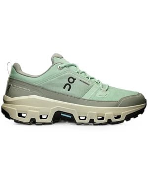 On Shoes Cloudrock Waterproof Sneakers - Green