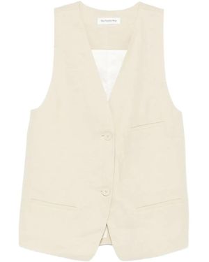 Frankie Shop Melrose ベスト - ナチュラル