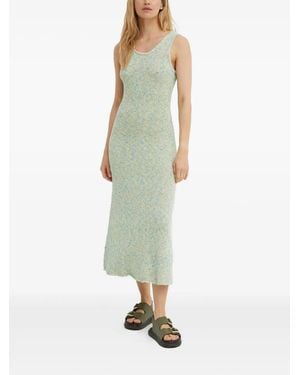 Samsøe & Samsøe U-Back Sleeveless Midi Dress - Green