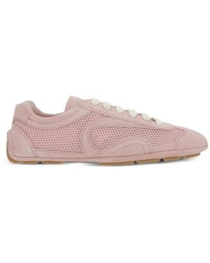 Prada Zapatillas con cordones - Rosa