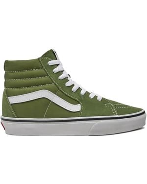 Vans Sk8 Hi "Pesto" Trainers - Green